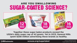 Are you swallowing sugar-coated science